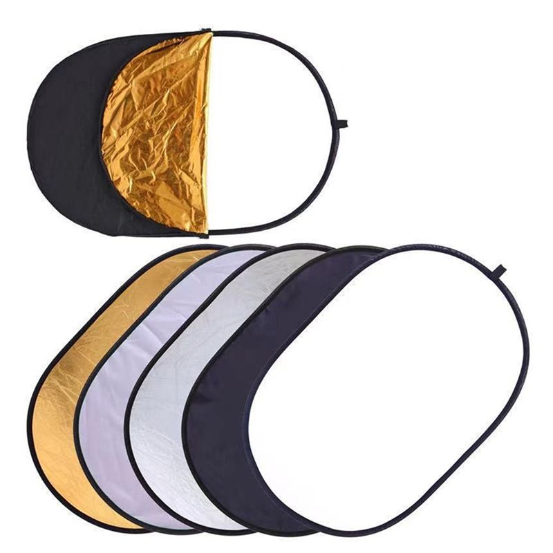 M01K 5 In 1 Reflektor Fotograf - Reflector 5 In 1 ulasan dan harga