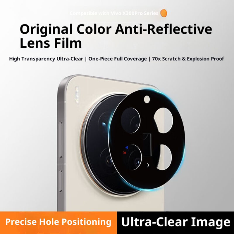 Pelindung Lensa Kamera Kaca Te - Photography Kit Vivo X300 ulasan dan harga