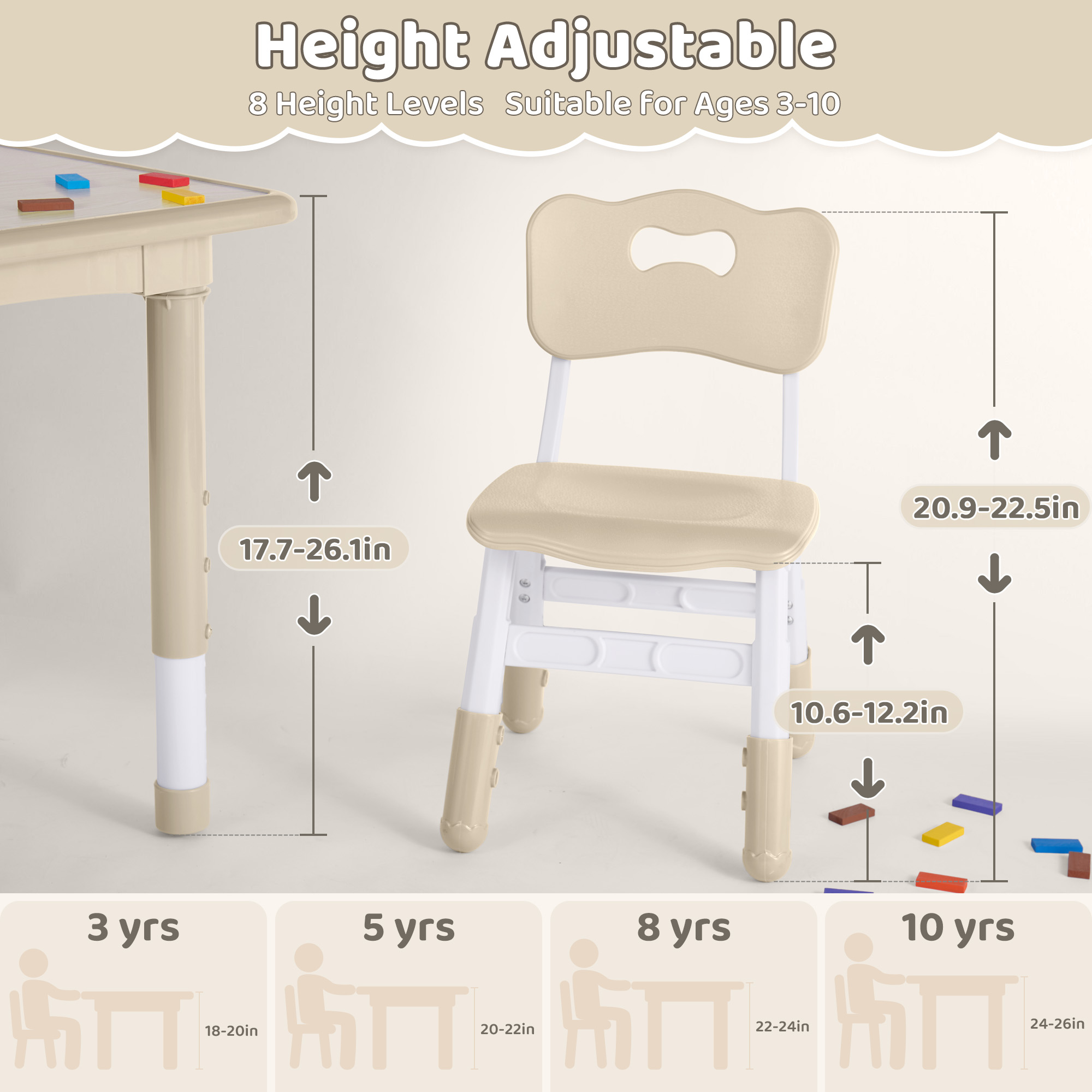 Meja Anak dan 2 Kursi Set yang - Photography Desk ulasan dan harga