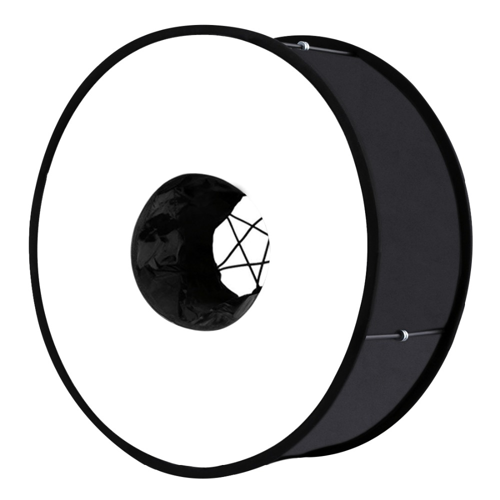 Softbox Ring 45cm untuk Speedl - Pop Up Flash Diffuser ulasan dan harga