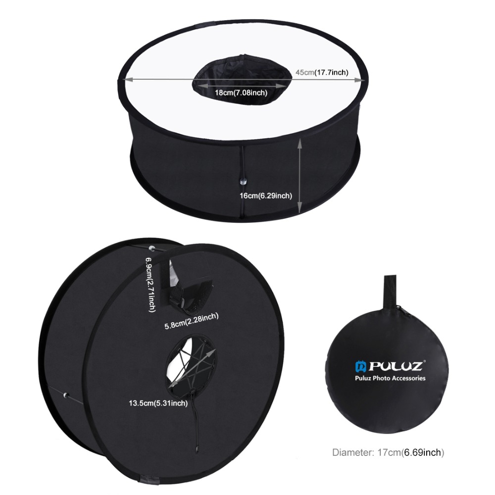 Softbox Ring 45cm untuk Speedl - Pop Up Flash Diffuser ulasan dan harga