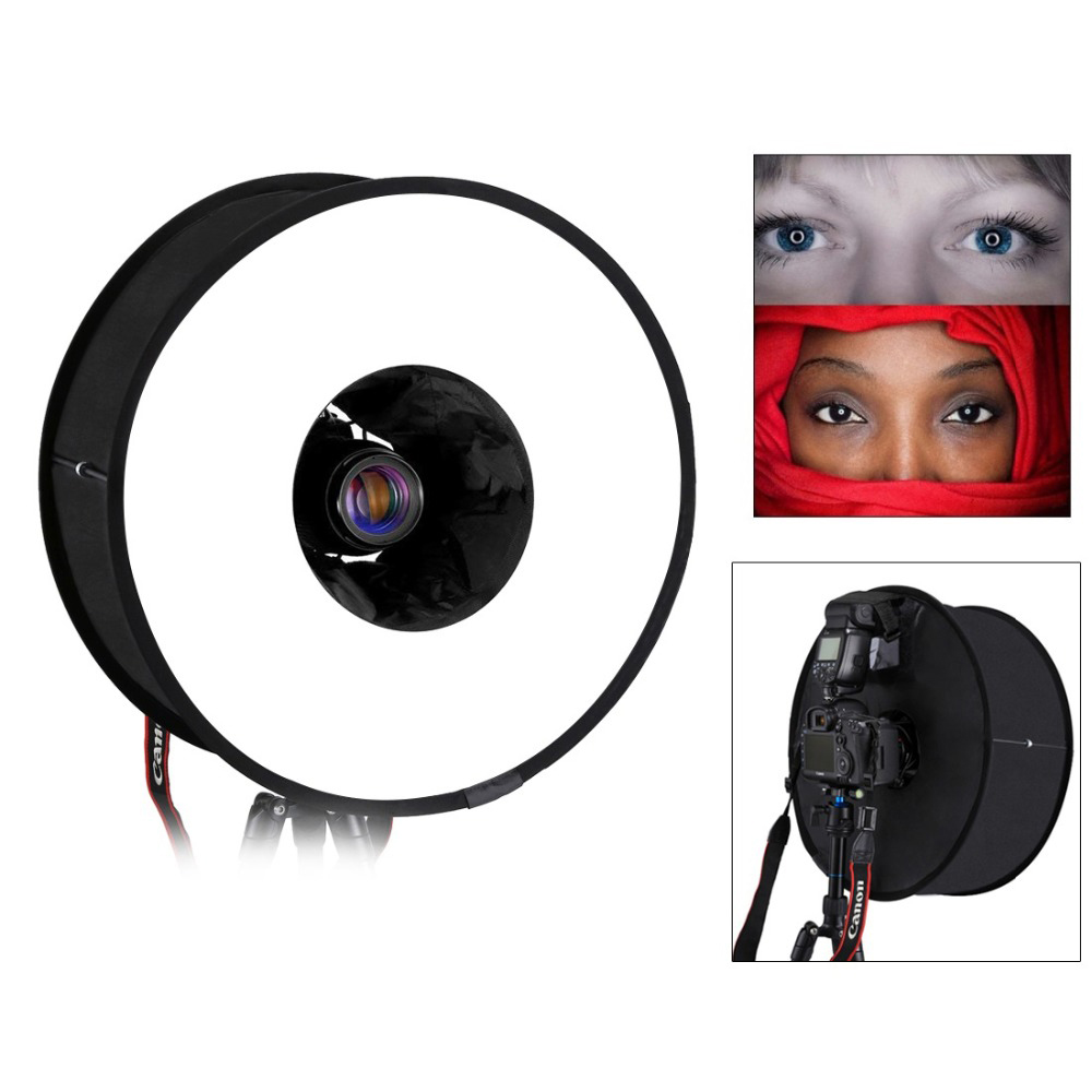 Softbox Ring 45cm untuk Speedl - Pop Up Flash Diffuser ulasan dan harga