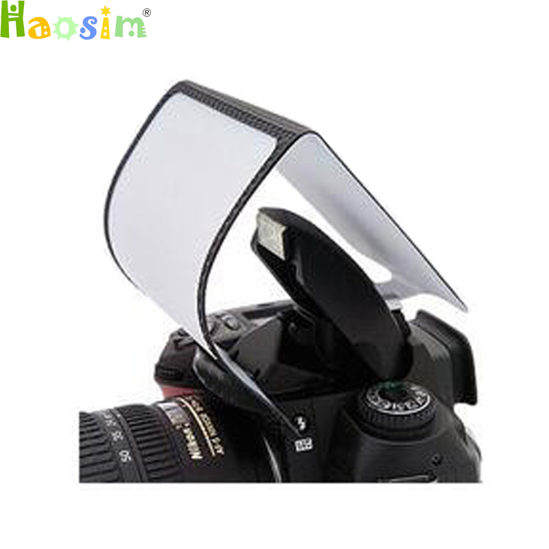 Flash kamera SLR umum, softbox - Pop Up Flash Diffuser ulasan dan harga
