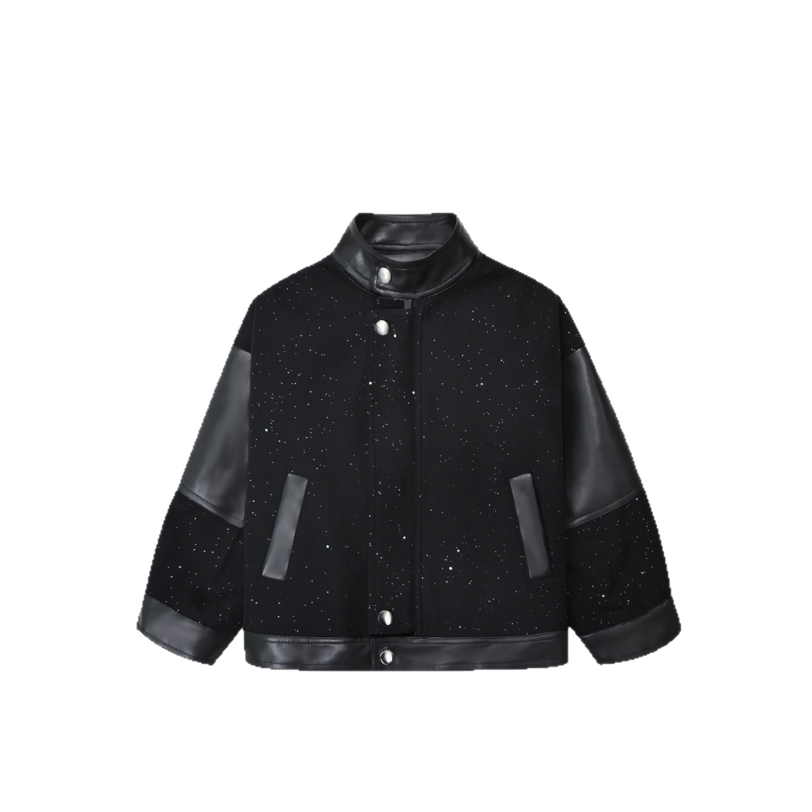 Jaket Kulit PU Berkilau untuk  - Photography Of The Year ulasan dan harga