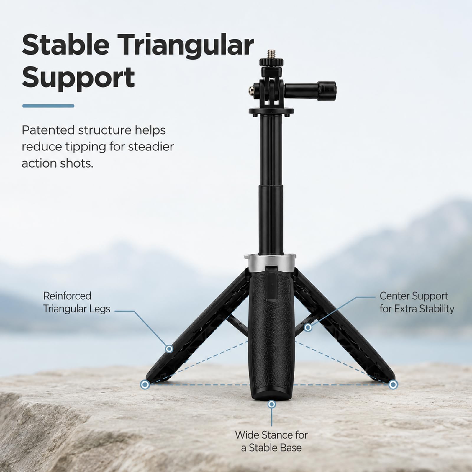Tripod Mini yang Dapat Diperpa - Gopro Action Camera Hero 11 Black ulasan dan harga