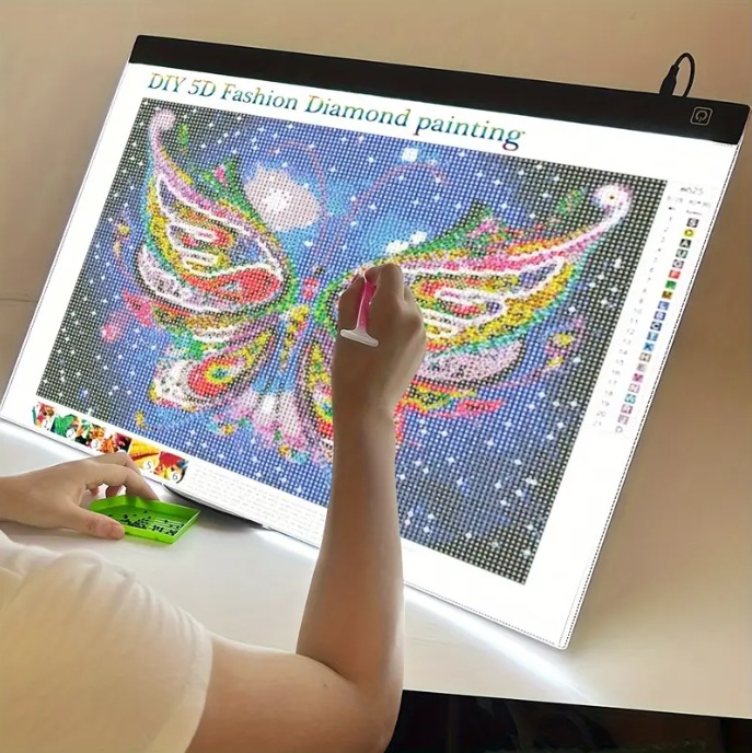 Meja Fotokopi LED Papan Gambar - Photography Desk ulasan dan harga