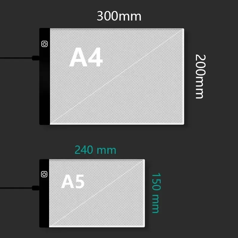 Meja Fotokopi LED Papan Gambar - Photography Desk ulasan dan harga