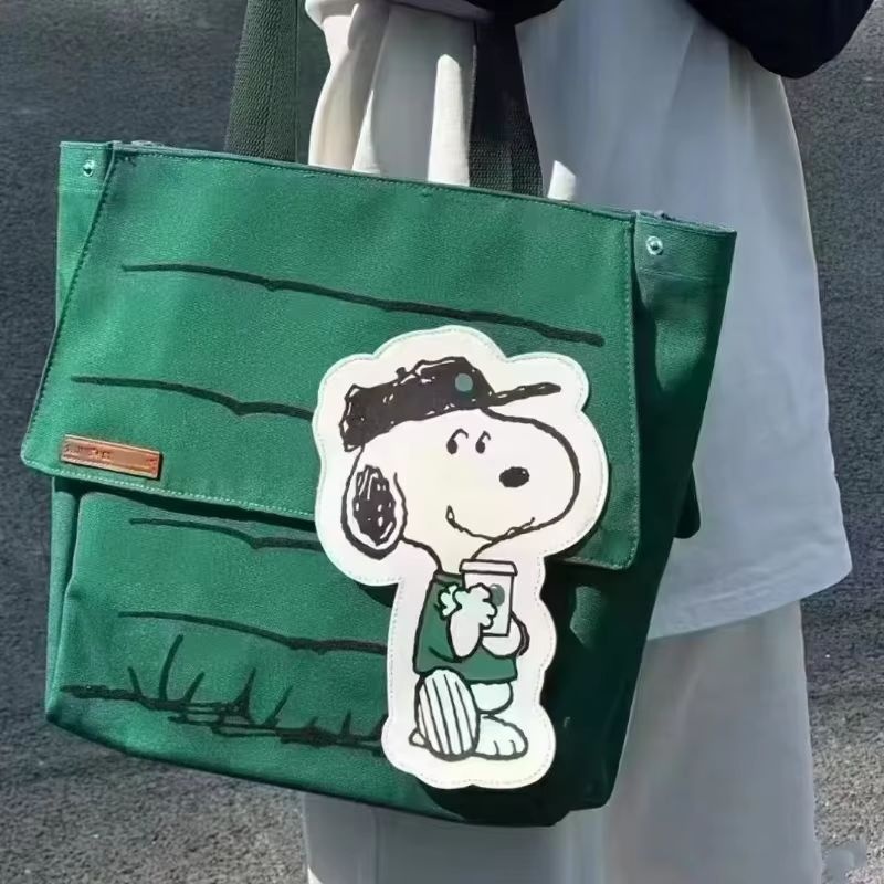 Snoopy 2025 Tas Bahu Kanvas Ce - Photography Of The Year ulasan dan harga
