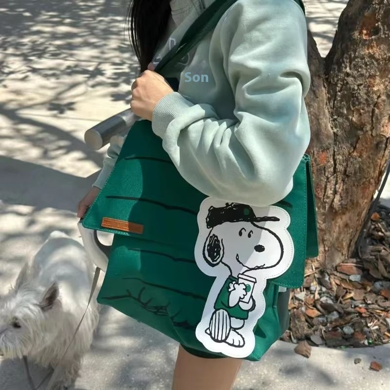 Snoopy 2025 Tas Bahu Kanvas Ce - Photography Of The Year ulasan dan harga