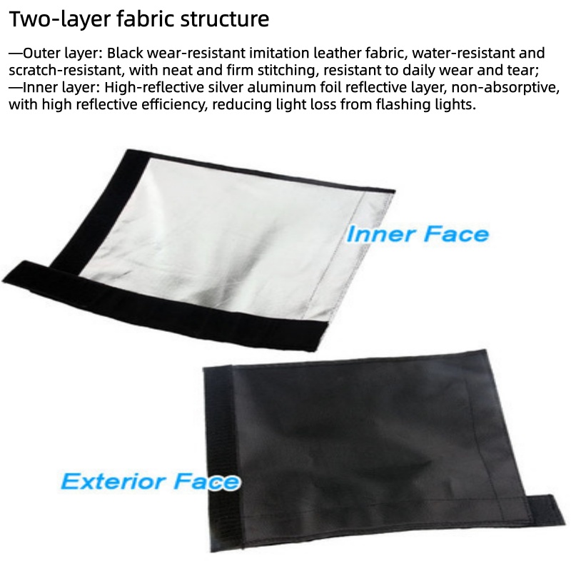 RF17 Universal Photo Flash Lig - Pop Up Flash Diffuser ulasan dan harga
