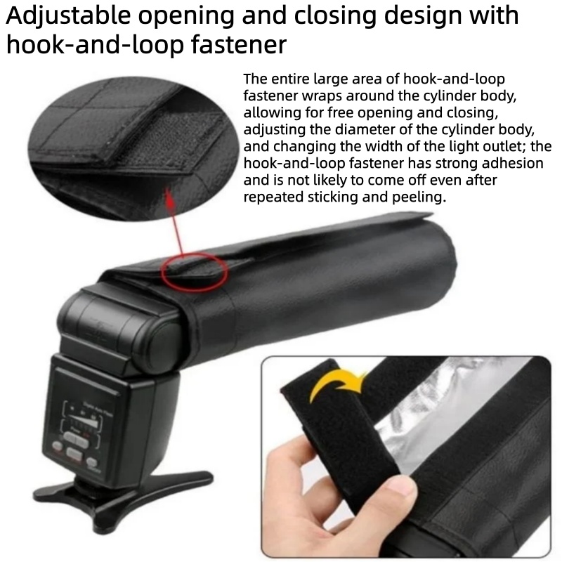 RF17 Universal Photo Flash Lig - Pop Up Flash Diffuser ulasan dan harga
