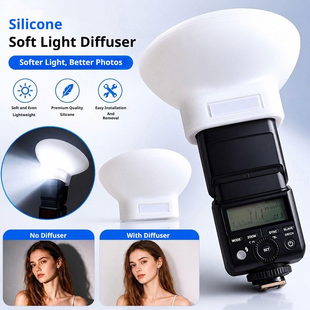Untuk Godox IT32 TT350 V350 V4 - Pop Up Flash Diffuser ulasan dan harga