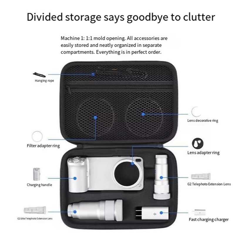 A53M-Storage Case Untuk Vivo X - Photography Kit X300 ulasan dan harga