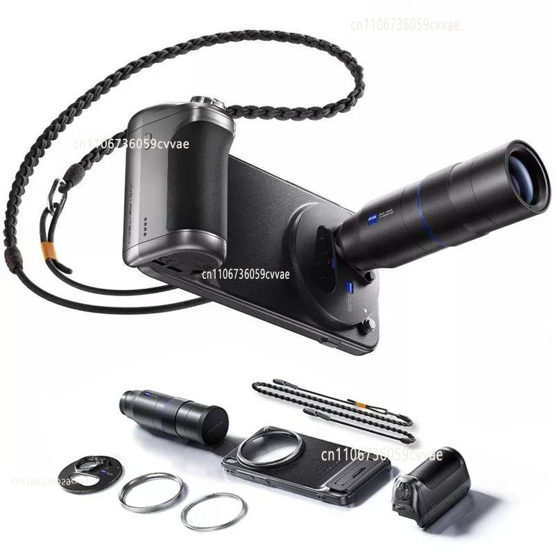 Beberapa Lensa Telefoto Zeiss  - Photography Kit Vivo X300 ulasan dan harga