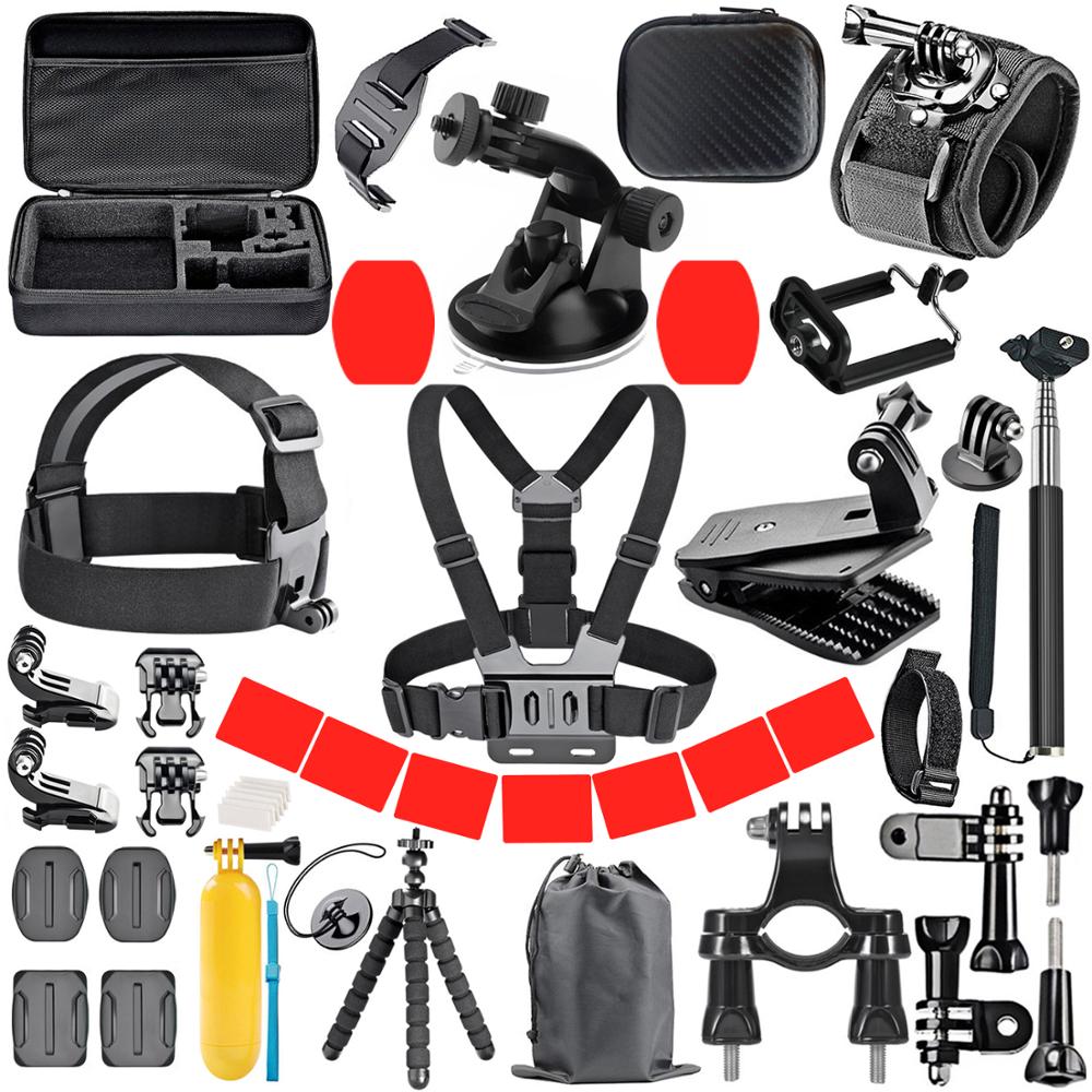 Set Aksesori GoPro untuk Go Pr - Gopro Action Camera Hero 11 Black ulasan dan harga