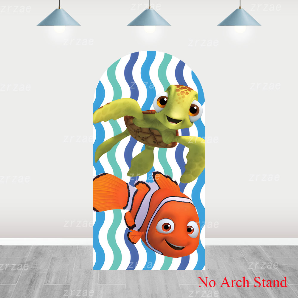 Backdrop Foto Kartun Finding N - Photography Class ulasan dan harga