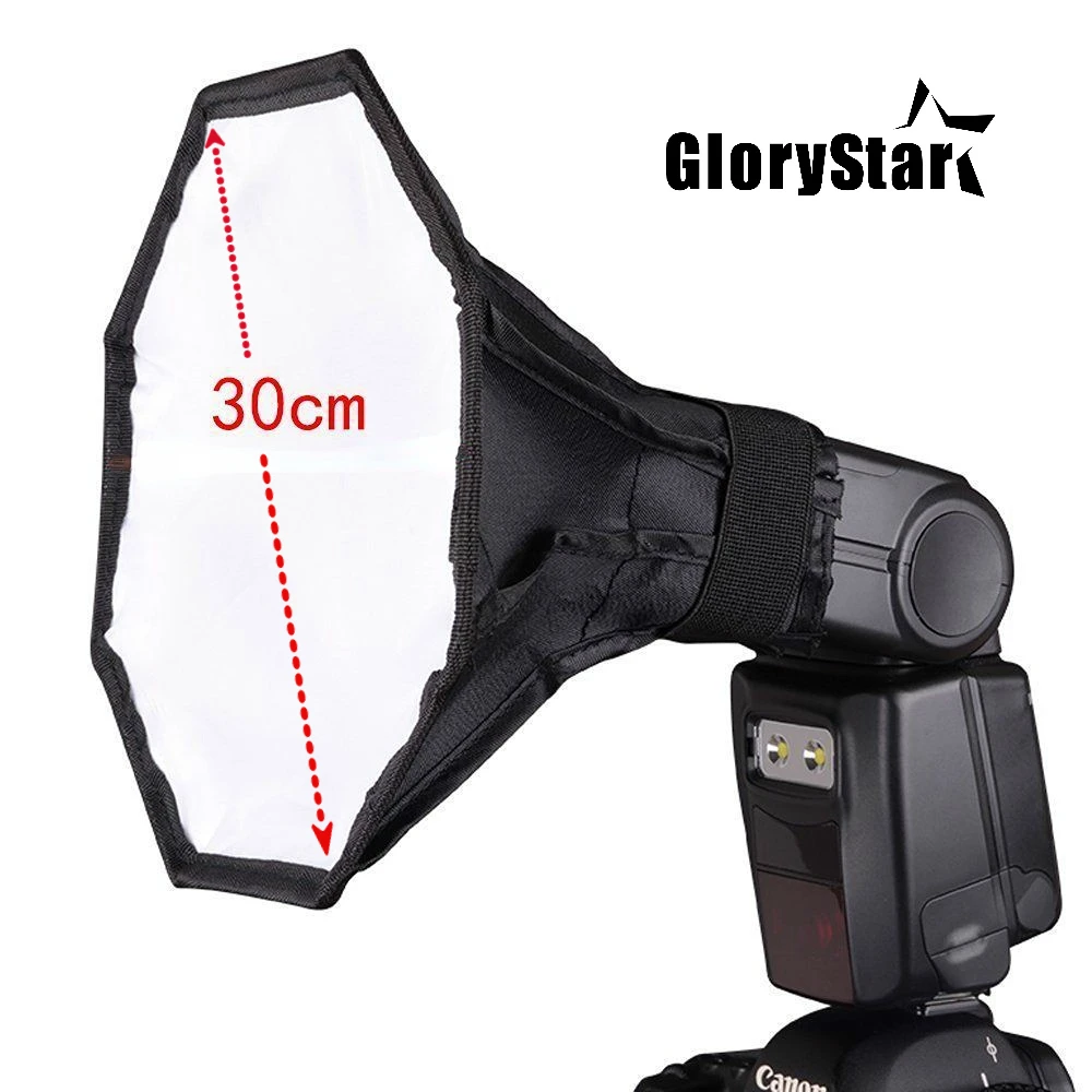 Diffuser Flash Segi Delapan 30 - Pop Up Flash Diffuser ulasan dan harga