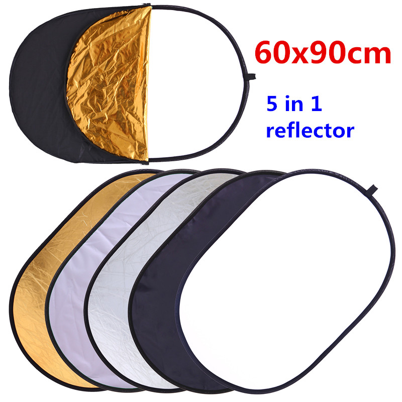 RYH 60X90Cm 24 ''X 35'' 5 In 1 - Reflector 5 In 1 ulasan dan harga