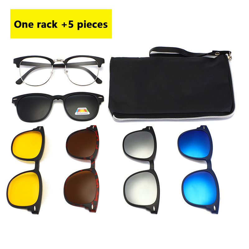 6 In 1 Bingkai Kacamata Pria W - Reflector 5 In 1 ulasan dan harga