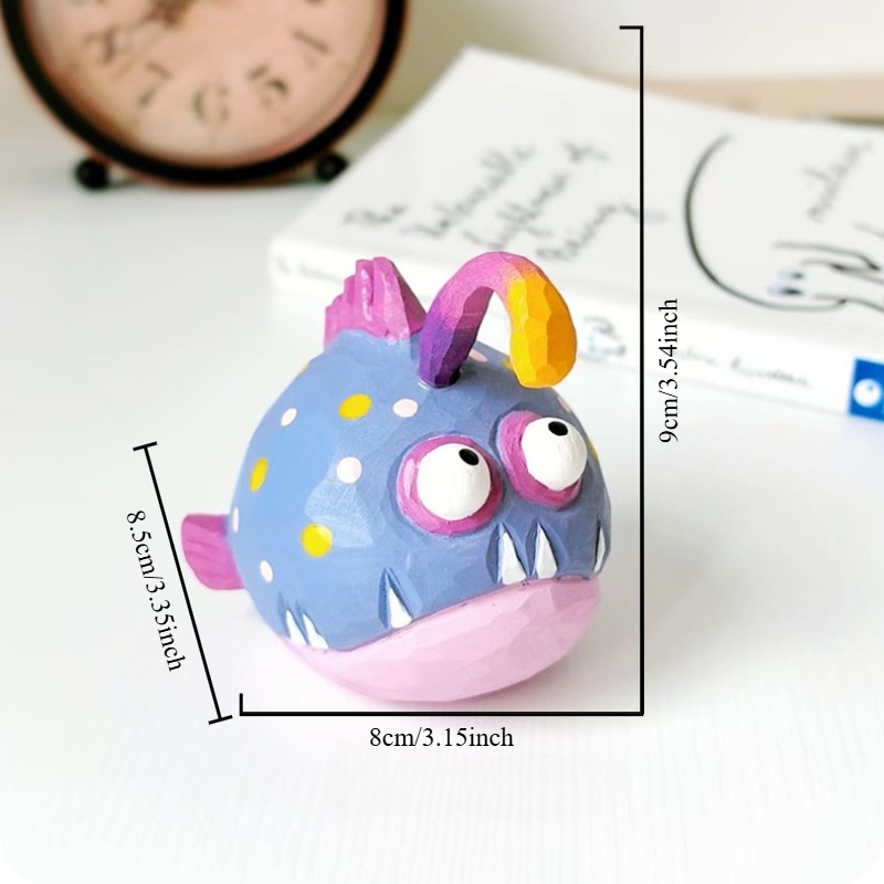 Patung Miniatur Ikan Lentera B - Photography Desk ulasan dan harga