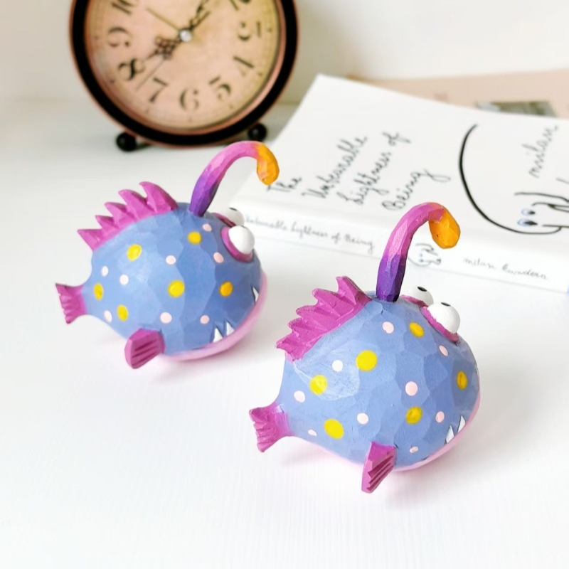 Patung Miniatur Ikan Lentera B - Photography Desk ulasan dan harga