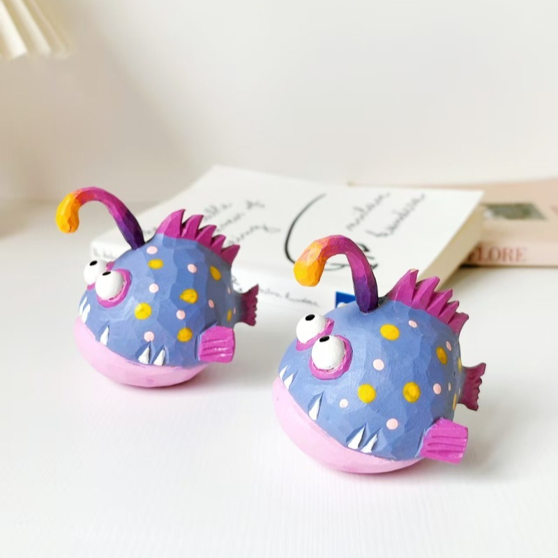 Patung Miniatur Ikan Lentera B - Photography Desk ulasan dan harga