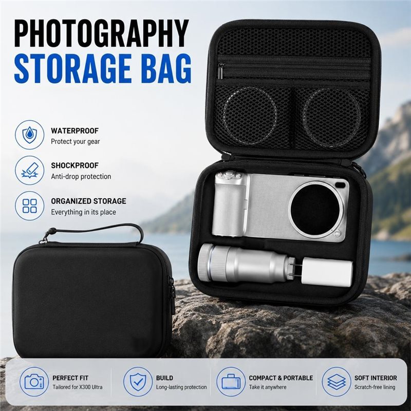 Kotak Penyimpanan Untuk Kit Fo - Photography Kit X300 ulasan dan harga