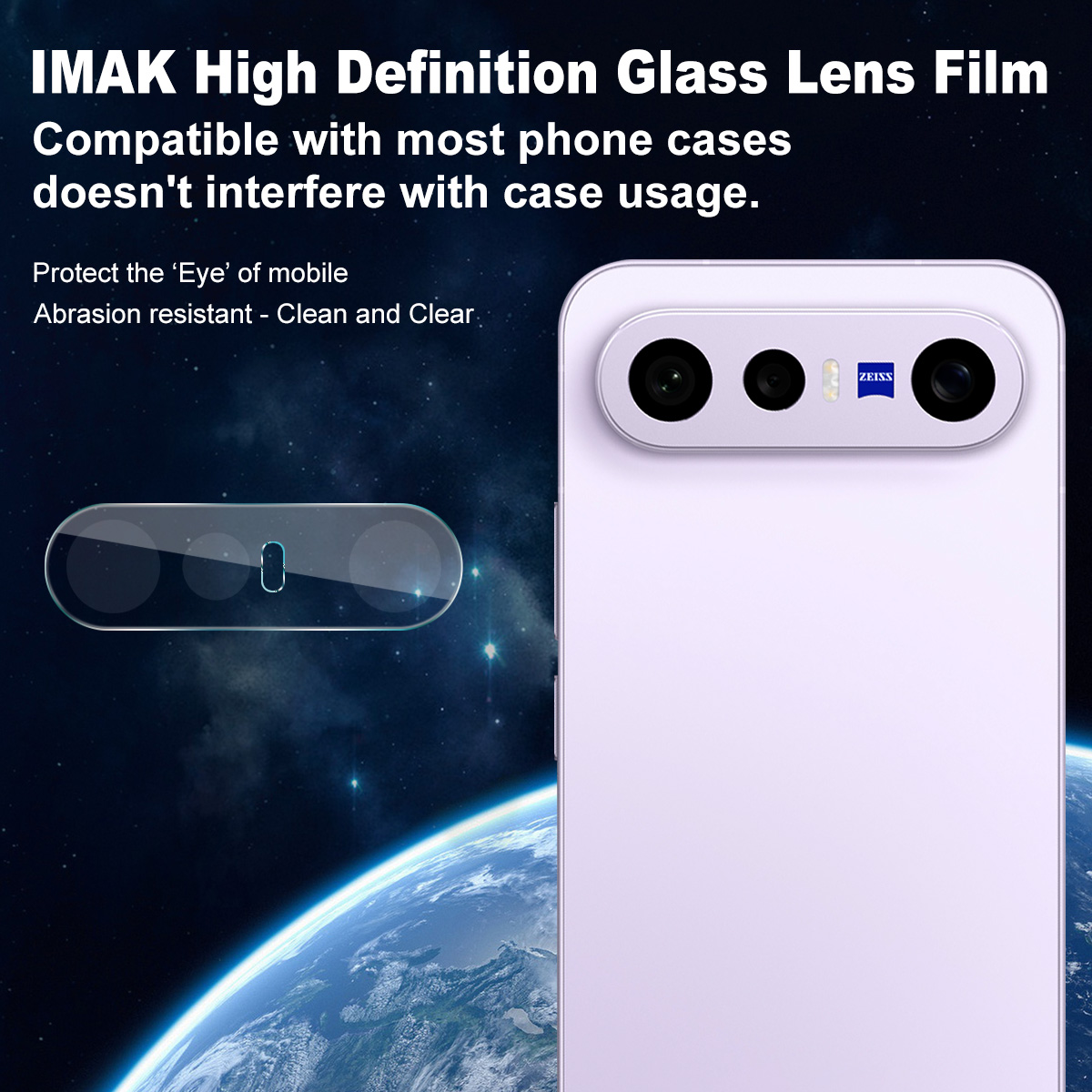 Kaca Lensa IMAK untuk vivo X30 - Photography Kit Vivo X300 ulasan dan harga