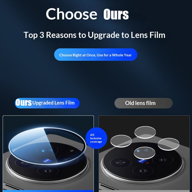 Pelindung Lensa Kamera Full Gl - Photography Kit Vivo X300 ulasan dan harga