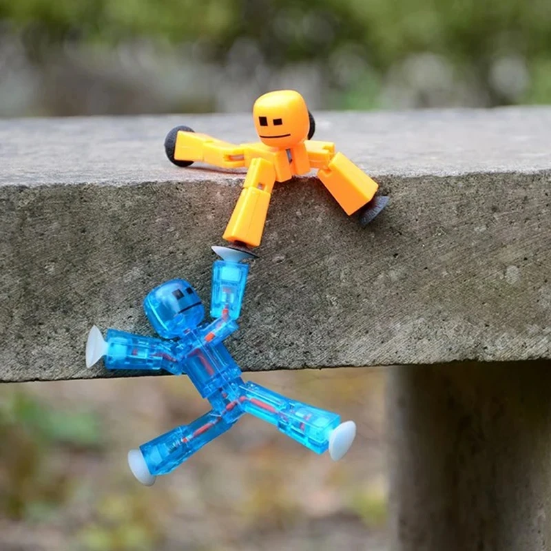 Figur Aksi Stickbot Baru denga - Photography Desk ulasan dan harga
