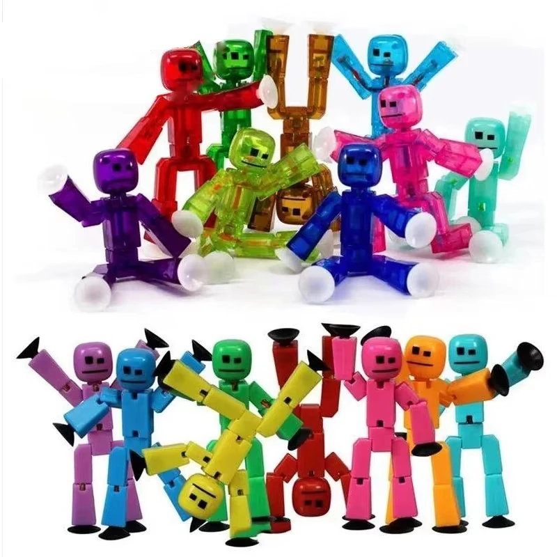 Figur Aksi Stickbot Baru denga - Photography Desk ulasan dan harga