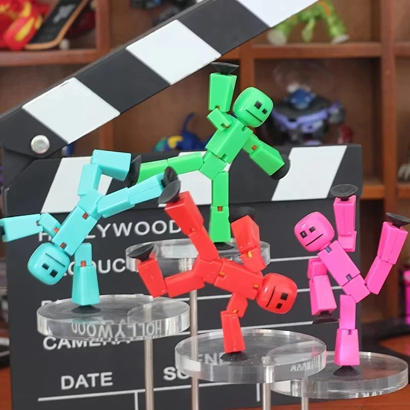 Figur Aksi Stickbot Baru denga - Photography Desk ulasan dan harga