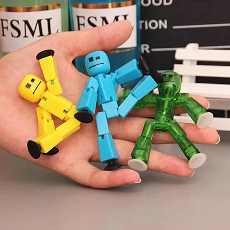 Figur Aksi Stickbot Baru denga - Photography Desk ulasan dan harga