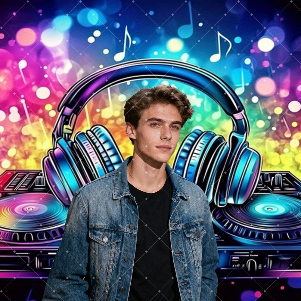Dekorasi Pesta DJ Musik Hip Ho - Photography Aesthetic ulasan dan harga