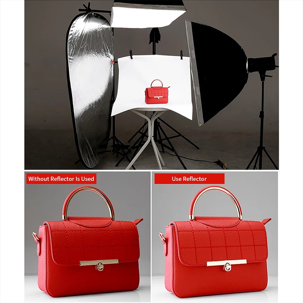 60/80/110CM 5-in-1 Reflektor C - Reflector 5 In 1 ulasan dan harga