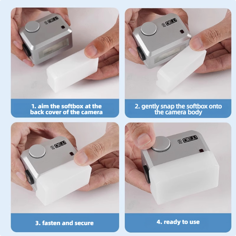 Flash Diffuser Soft Box untuk  - Pop Up Flash Diffuser ulasan dan harga