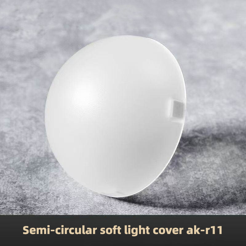 Universal Half Round Soft Ligh - Pop Up Flash Diffuser ulasan dan harga