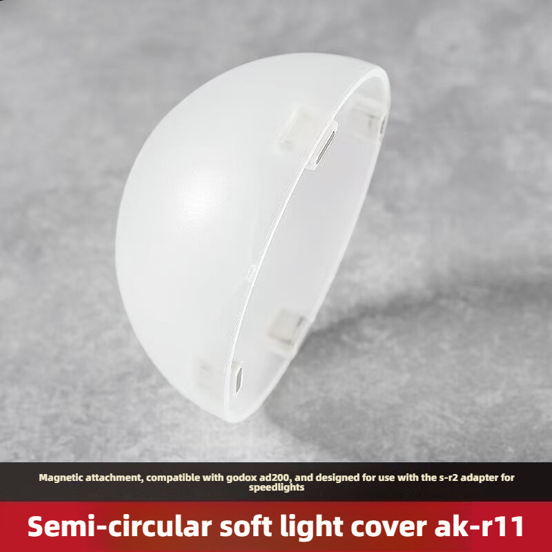 Universal Half Round Soft Ligh - Pop Up Flash Diffuser ulasan dan harga