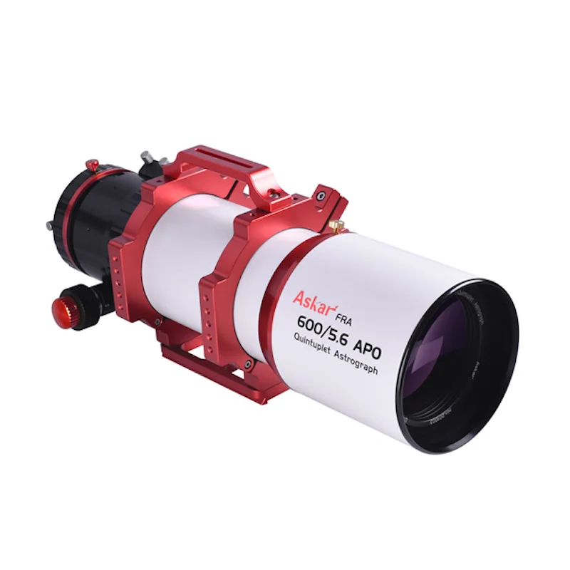 Askar FRA600 f5.6 APO Quintupl - Photograph Ed ulasan dan harga