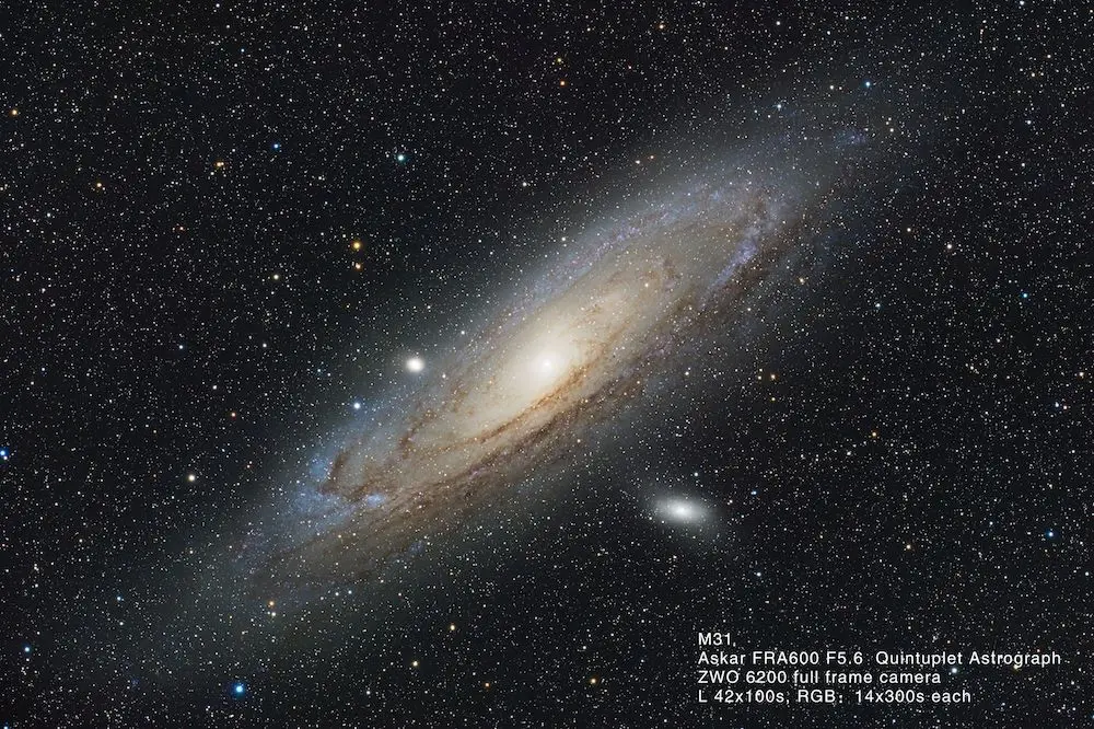 Askar FRA600 f5.6 APO Quintupl - Photograph Ed ulasan dan harga