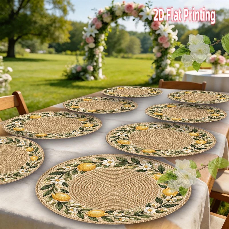 4-Piece Placemat Cetak 2D - Im - Photography Of The Year ulasan dan harga