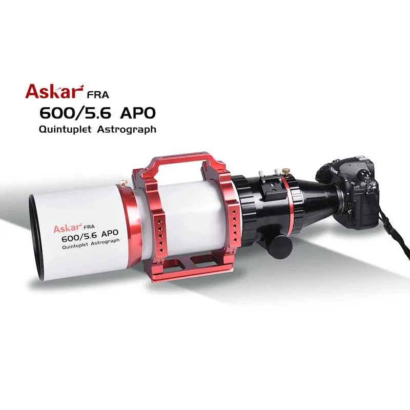 Sharpstar Askar FRA 600/f5.6 A - Photograph Ed ulasan dan harga