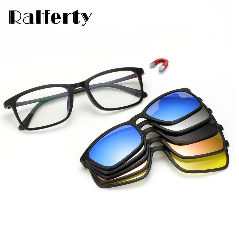 Ralferty Kacamata Hitam Terpol - Reflector 5 In 1 ulasan dan harga