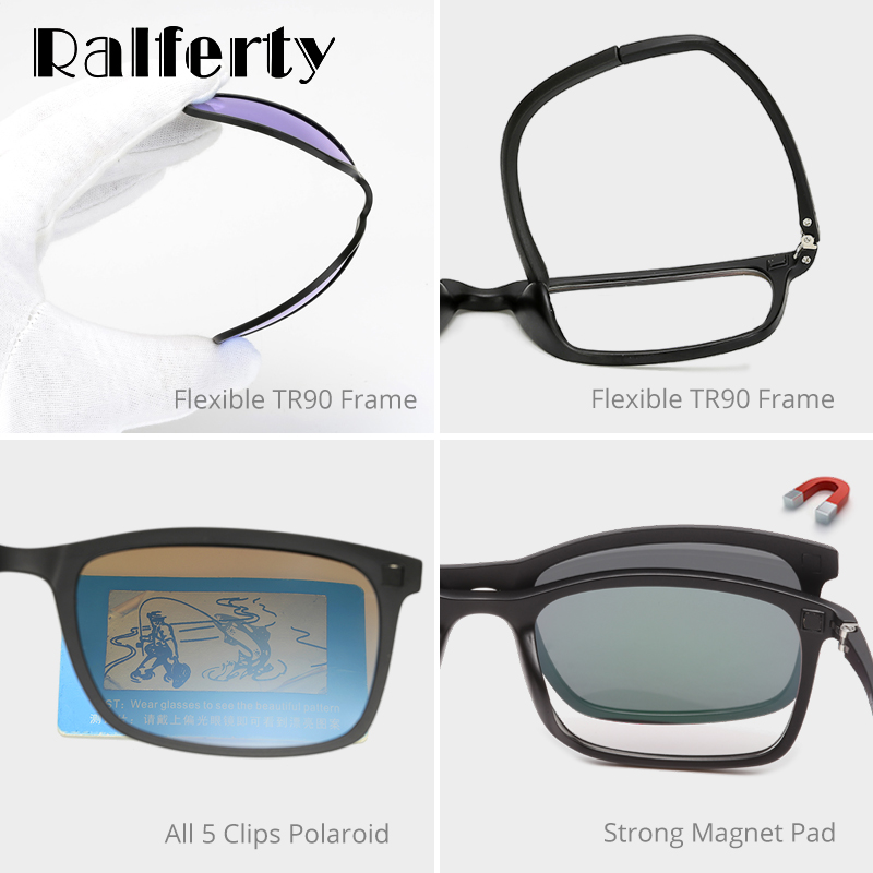 Ralferty Kacamata Hitam Terpol - Reflector 5 In 1 ulasan dan harga