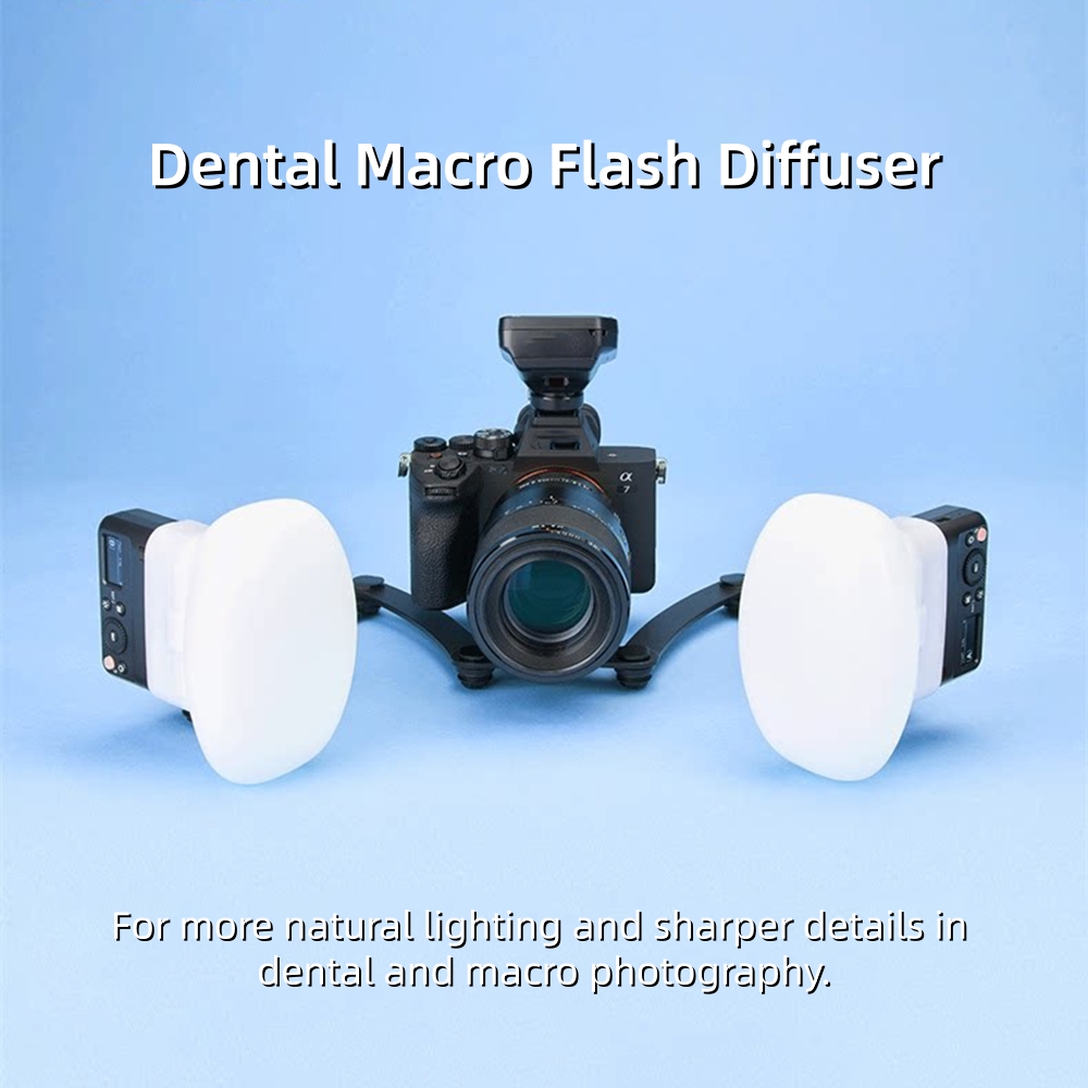 2pcs DIY Softbox Silikon untuk - Pop Up Flash Diffuser ulasan dan harga