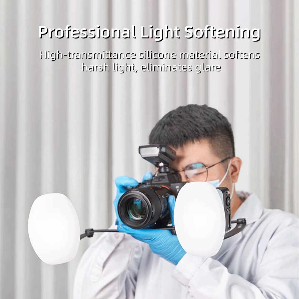 2pcs DIY Softbox Silikon untuk - Pop Up Flash Diffuser ulasan dan harga