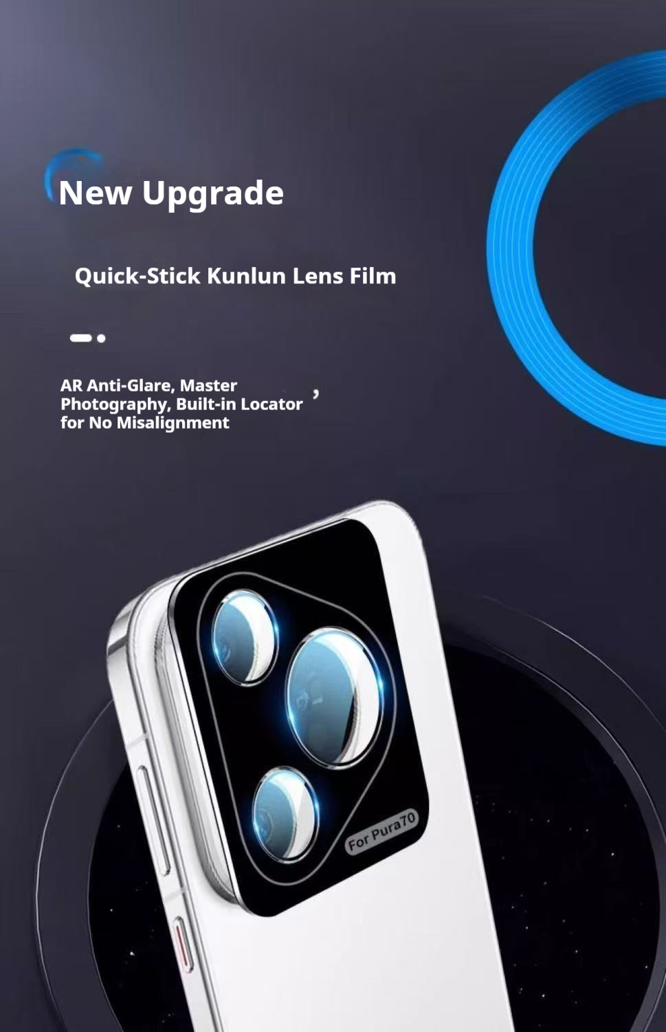 Film Lensa IQOOZ11 Untuk VIVO  - Photography Kit Vivo X300 ulasan dan harga