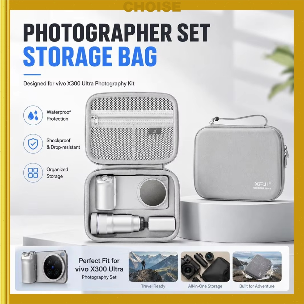 Tas Penyimpanan untuk Kit Foto - Photography Kit X300 ulasan dan harga