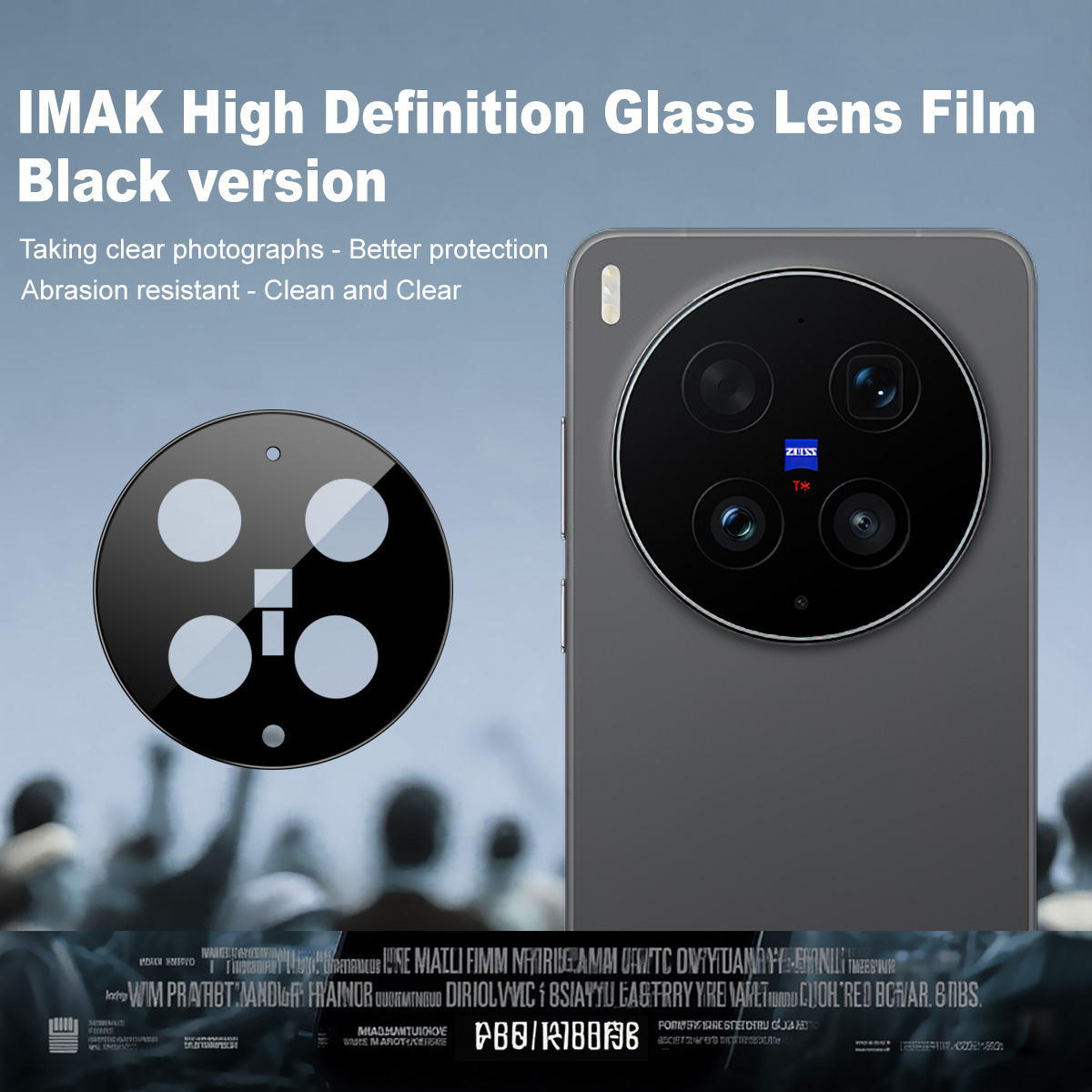 IMAK Kaca Lensa untuk Vivo X30 - Photography Kit Vivo X300 ulasan dan harga