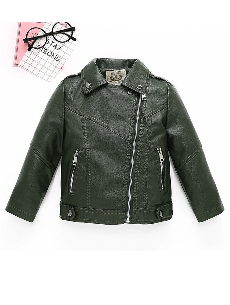 Jaket Kulit PU Anak Remaja Gay - Photography Of The Year ulasan dan harga